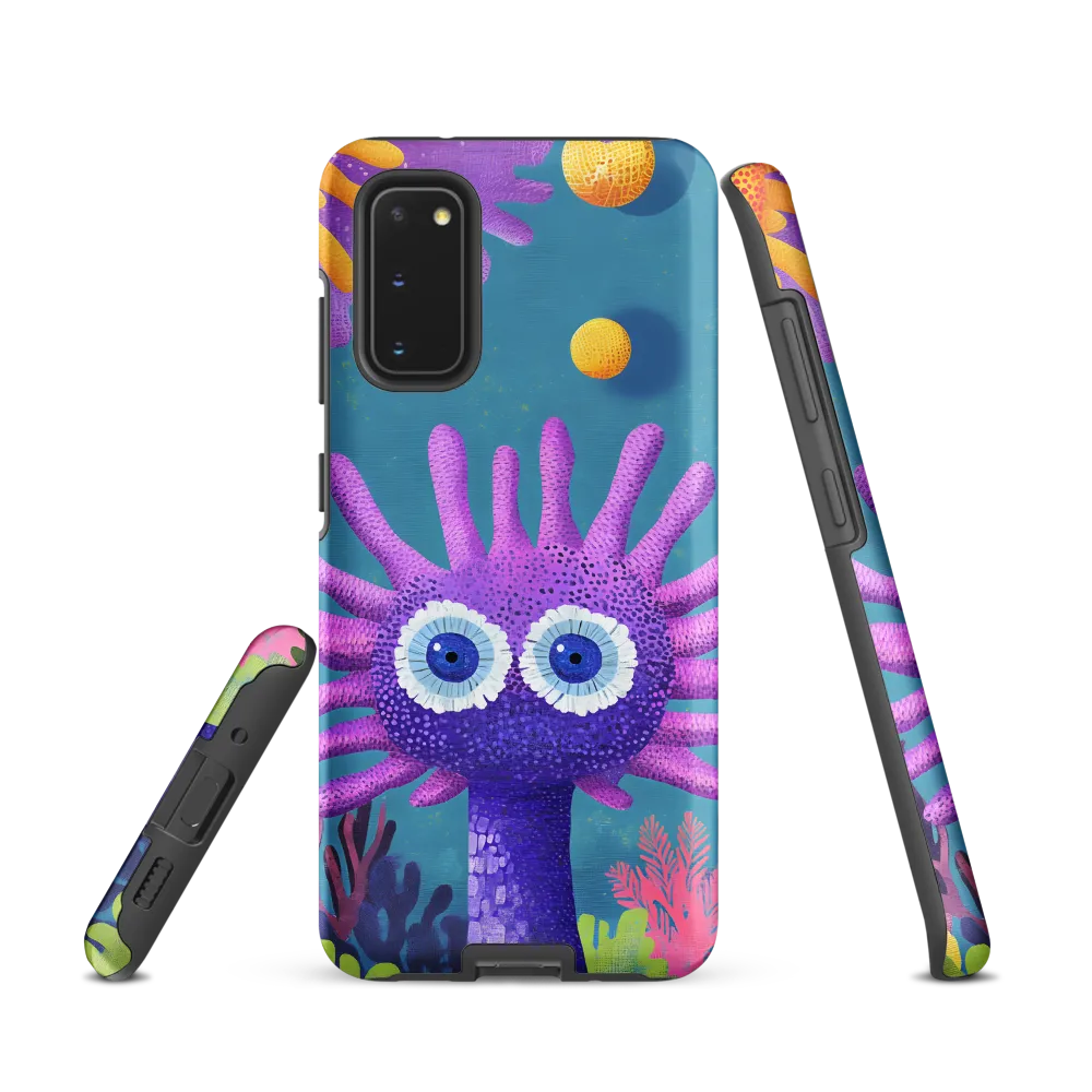 Whimsical Depths | Phone Case |  S20 | Tough Case | Matte
