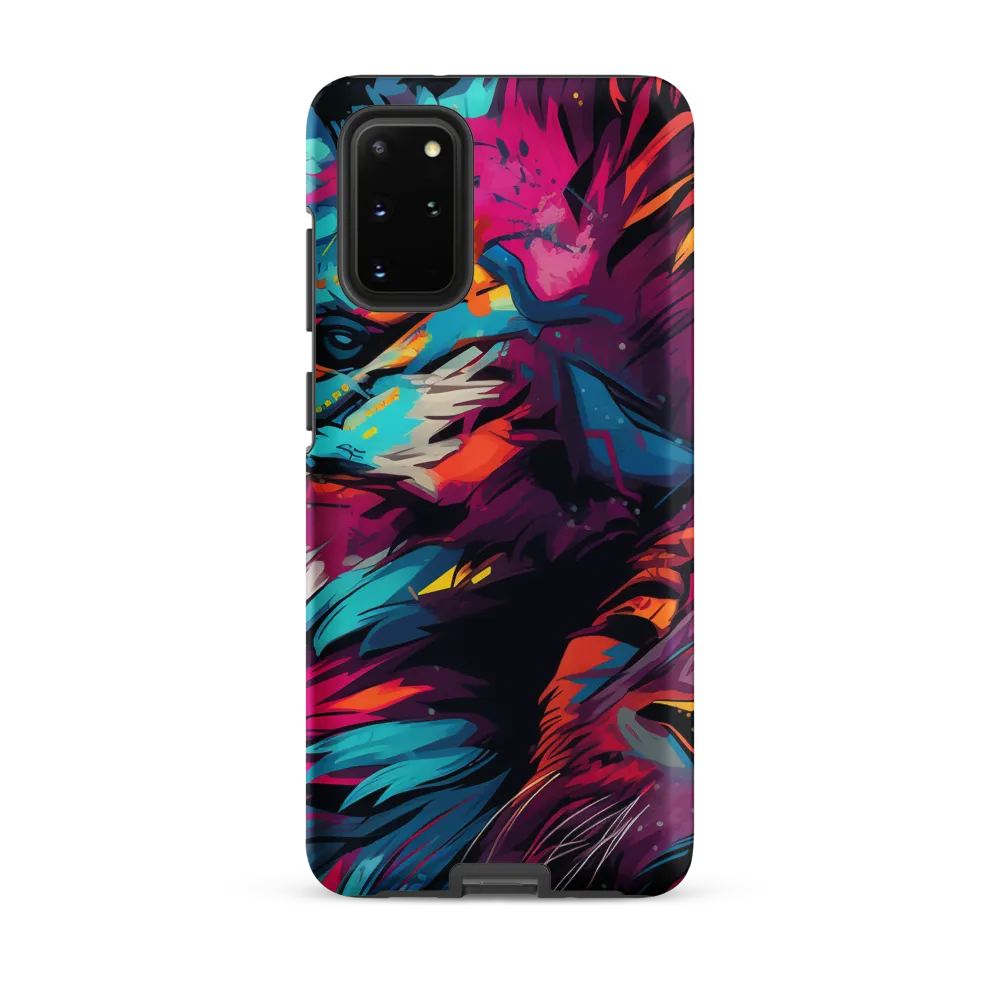 Vivid Majesty: The Modern Lion