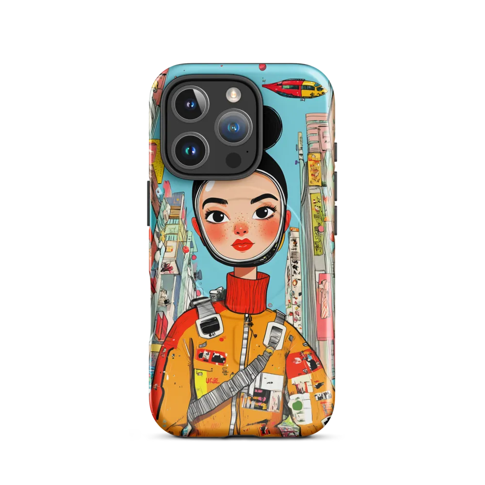 Urban Explorer: A Modern Journey | Phone Case |  16 Pro | MagSafe® Tough Case | Glossy