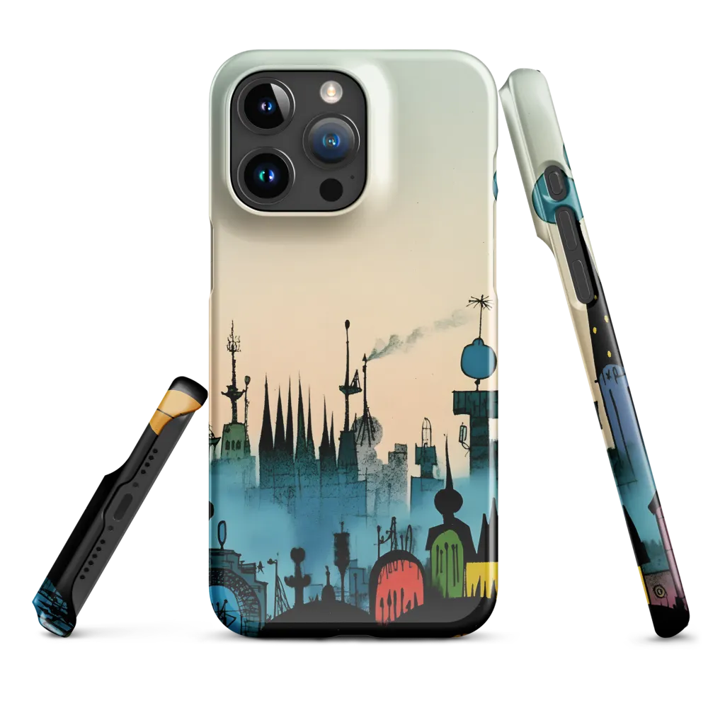 Whimsical Cityscape