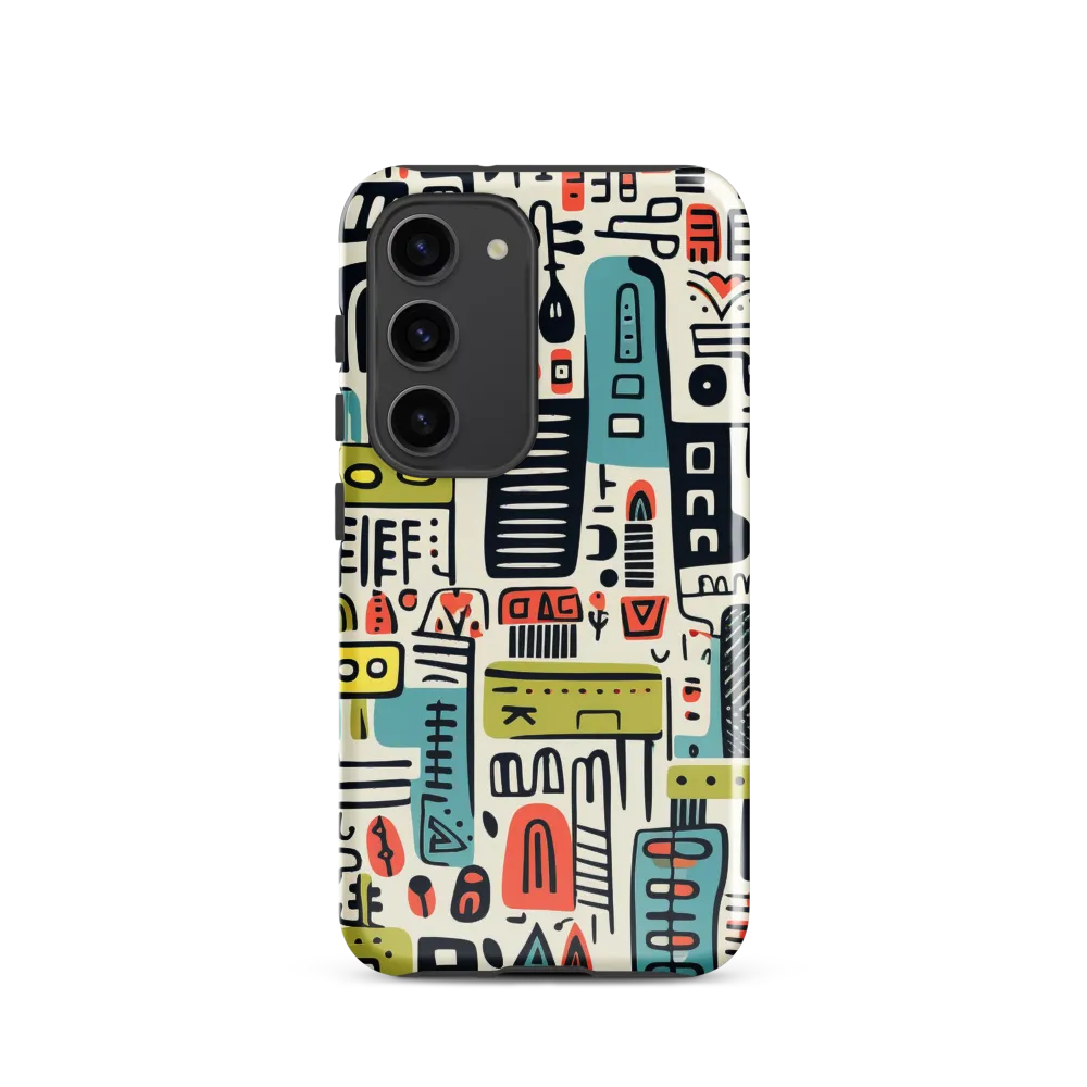 Urban Whimsy: A Playful Cityscape