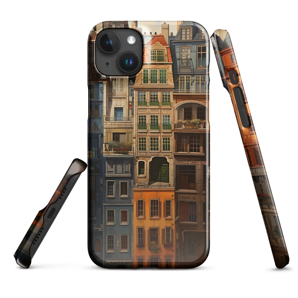 Charming Facades: A Tribute to Urban Living