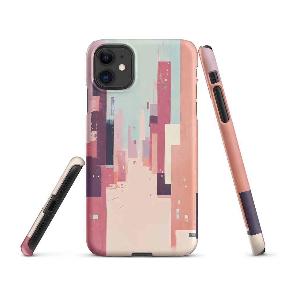 Tranquil Cityscape | Phone Case |  11 | Snap Case | Matte