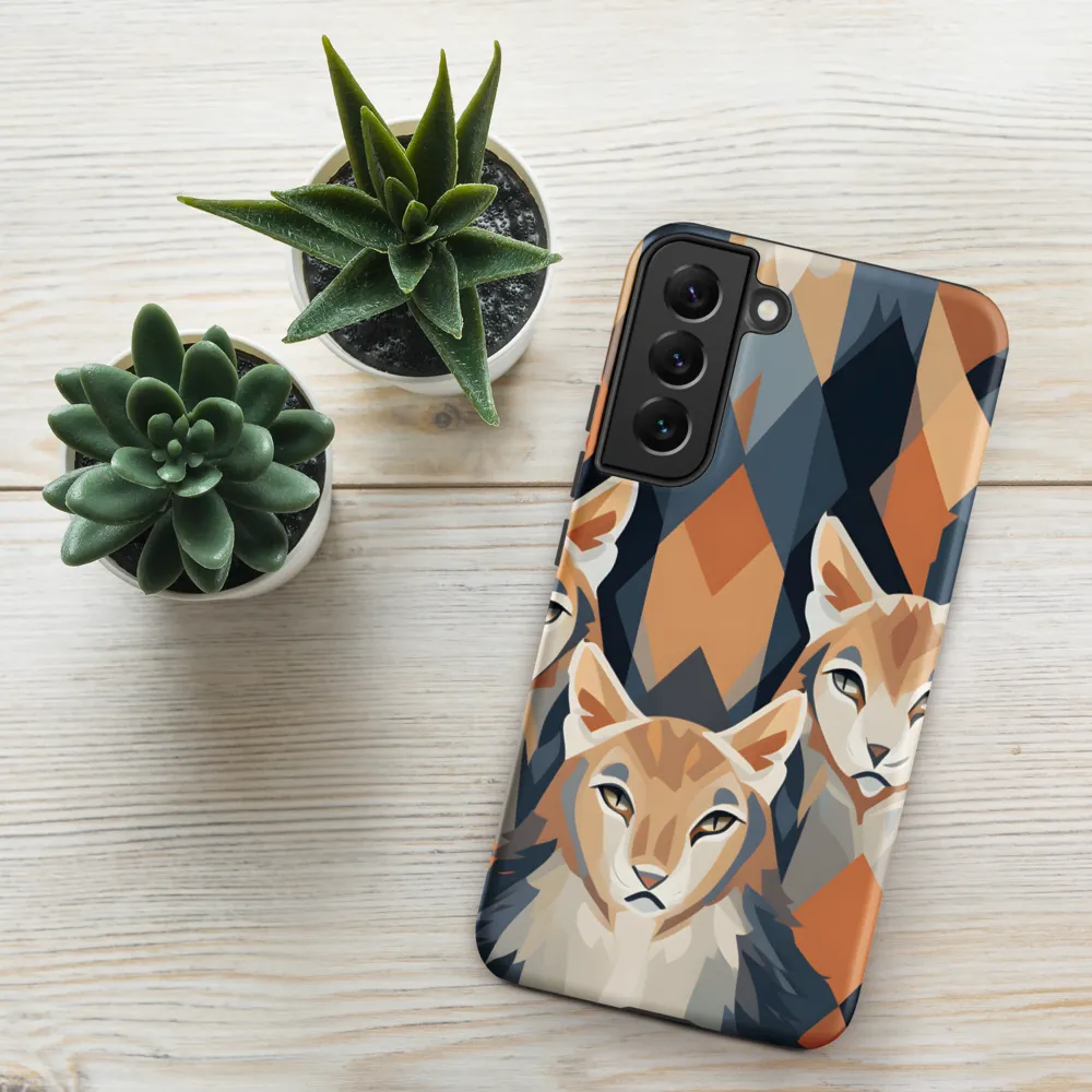 Elegance in Geometry: The Foxes