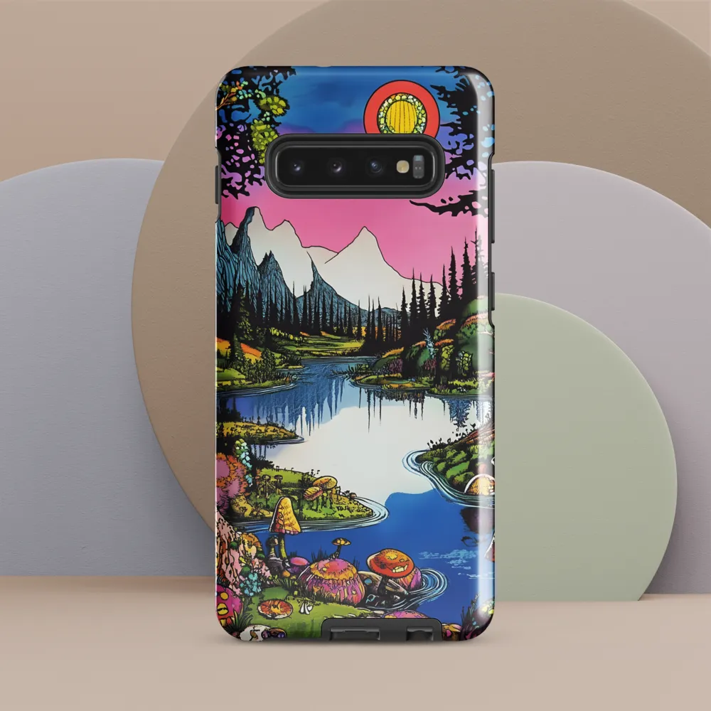 Dreamscape Reflections | Phone Case |  S10 Plus | Tough Case | Glossy