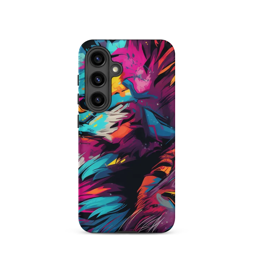 Vivid Majesty: The Modern Lion