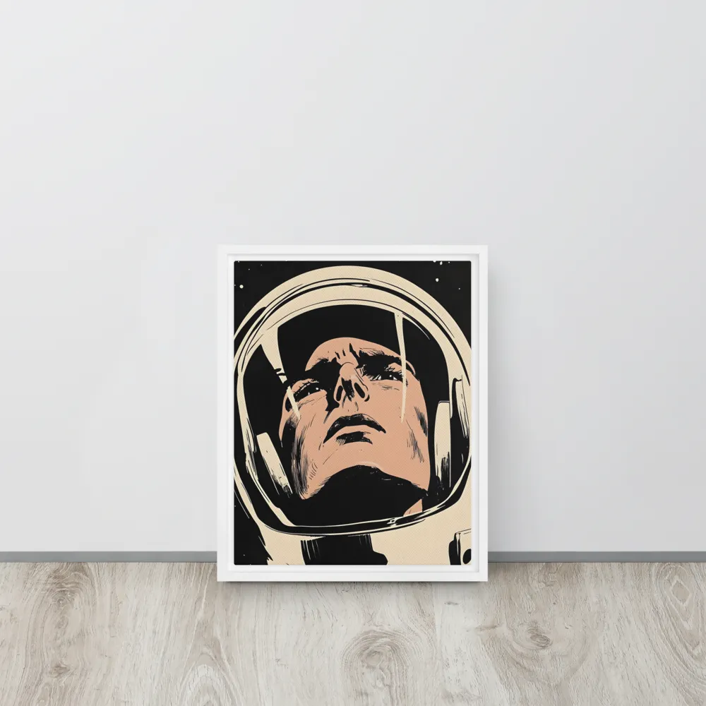 Gaze of the Astronaut