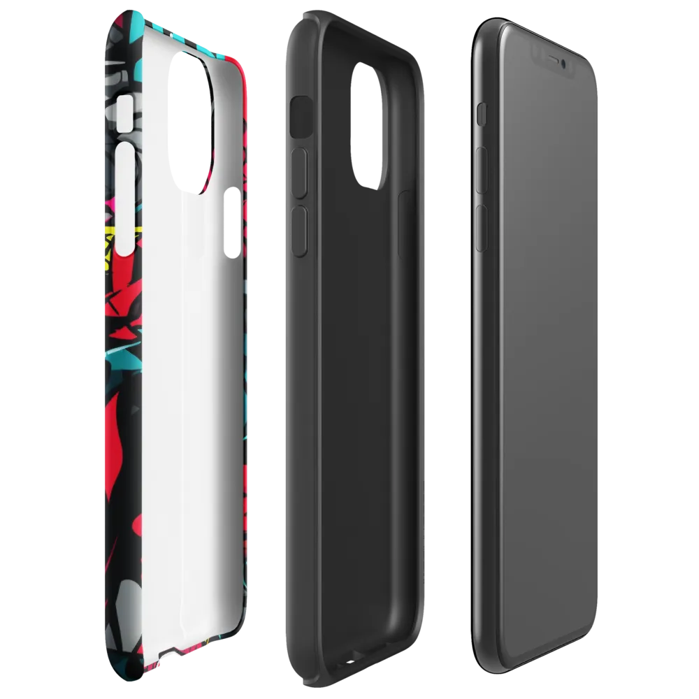 Chaos of Serpents | Phone Case |  11 Pro Max | Tough Case | Glossy