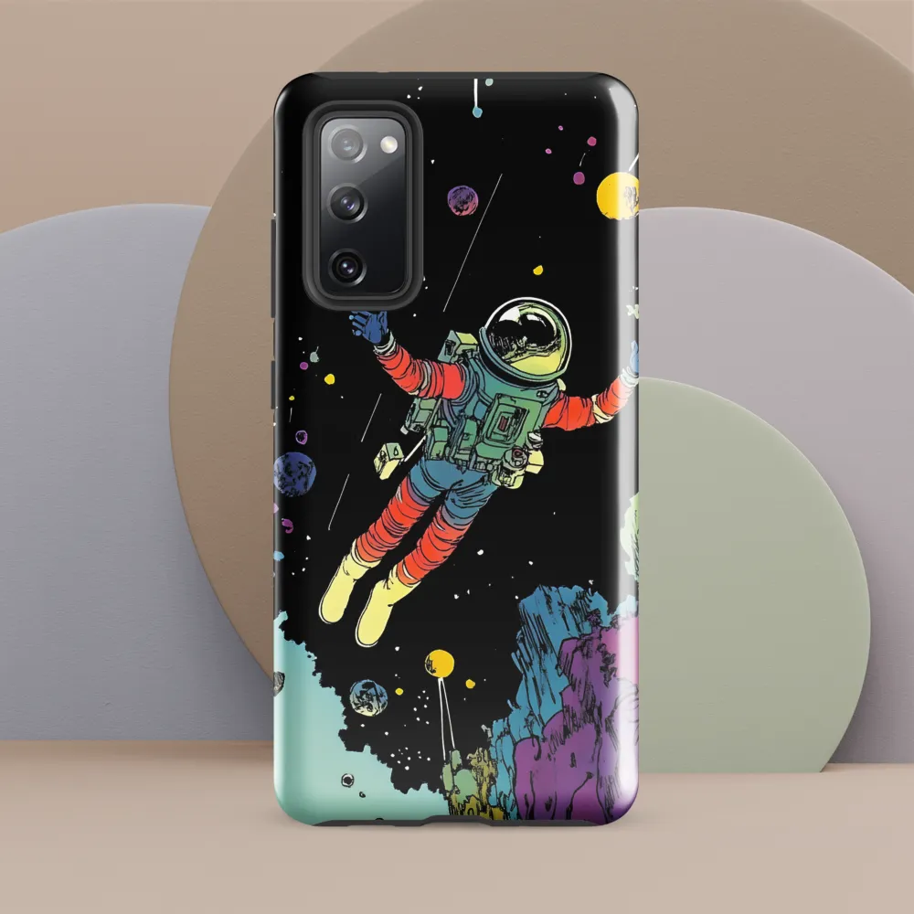 Celestial Voyage: The Astronaut's Journey