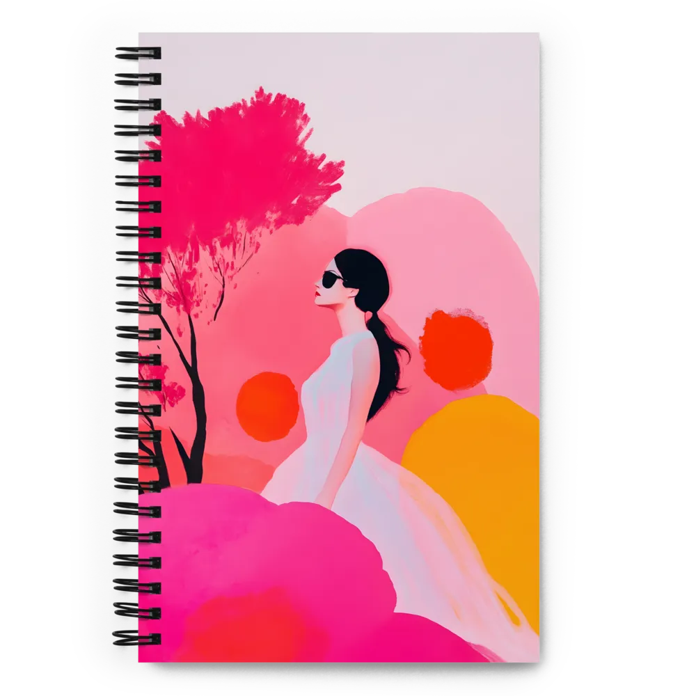 Dreamscape Elegance | Spiral Notebook