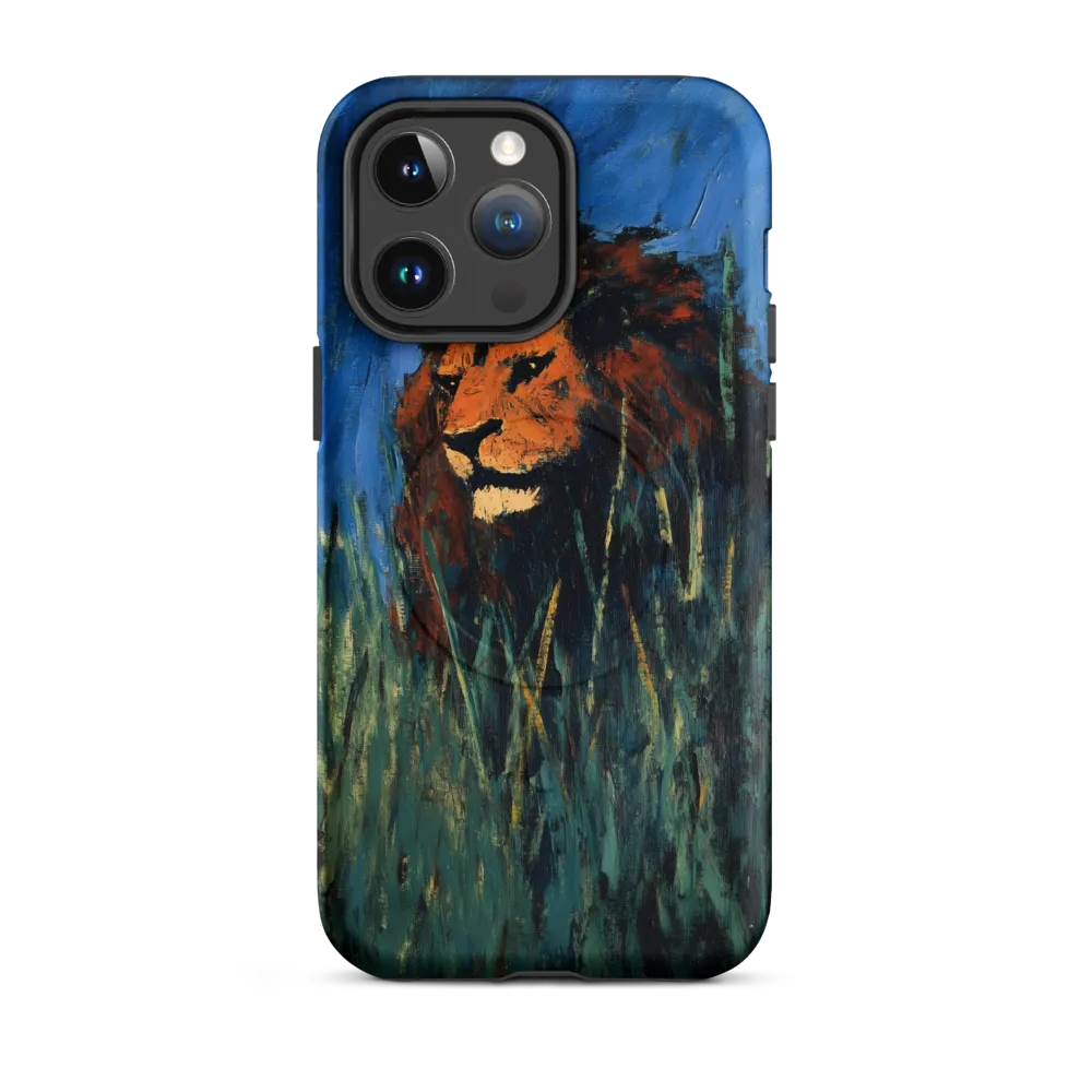 Encountering the King of the Savanna