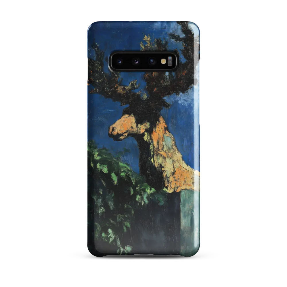 The Majestic Deer in Nature | Phone Case |  S10 Plus | Snap Case | Glossy