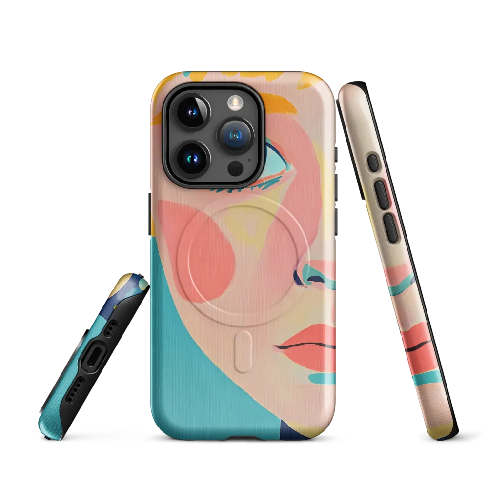 Whimsical Gaze | Phone Case |  15 Pro | MagSafe® Tough Case | Glossy