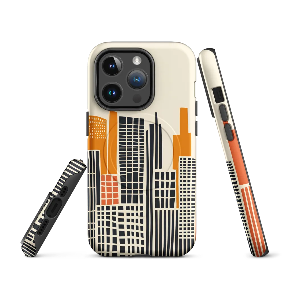 Urban Rhythms: A Graphic Cityscape