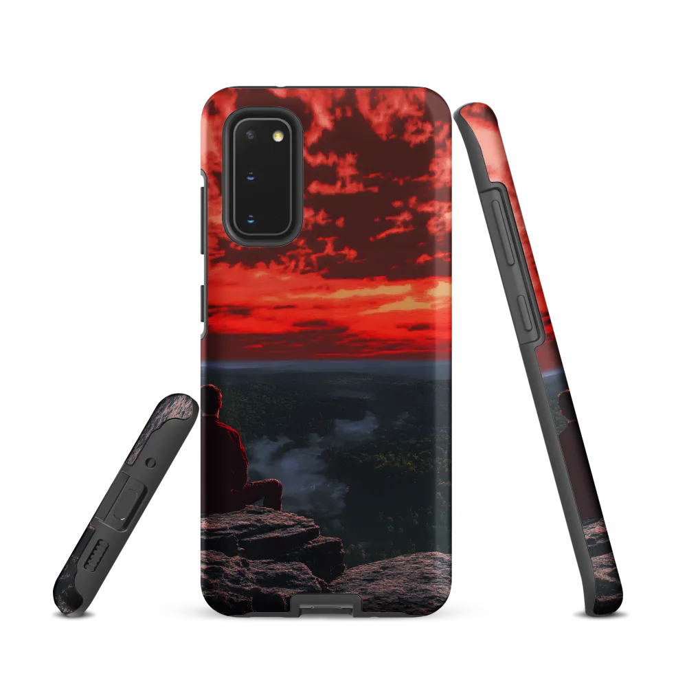 Reflections at Dusk | Phone Case |  S20 | Tough Case | Matte