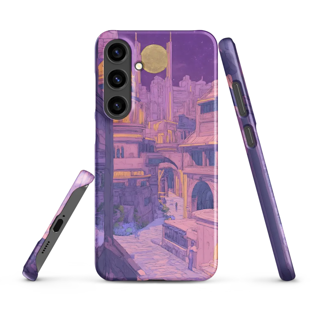 Moonlit Fantasy City