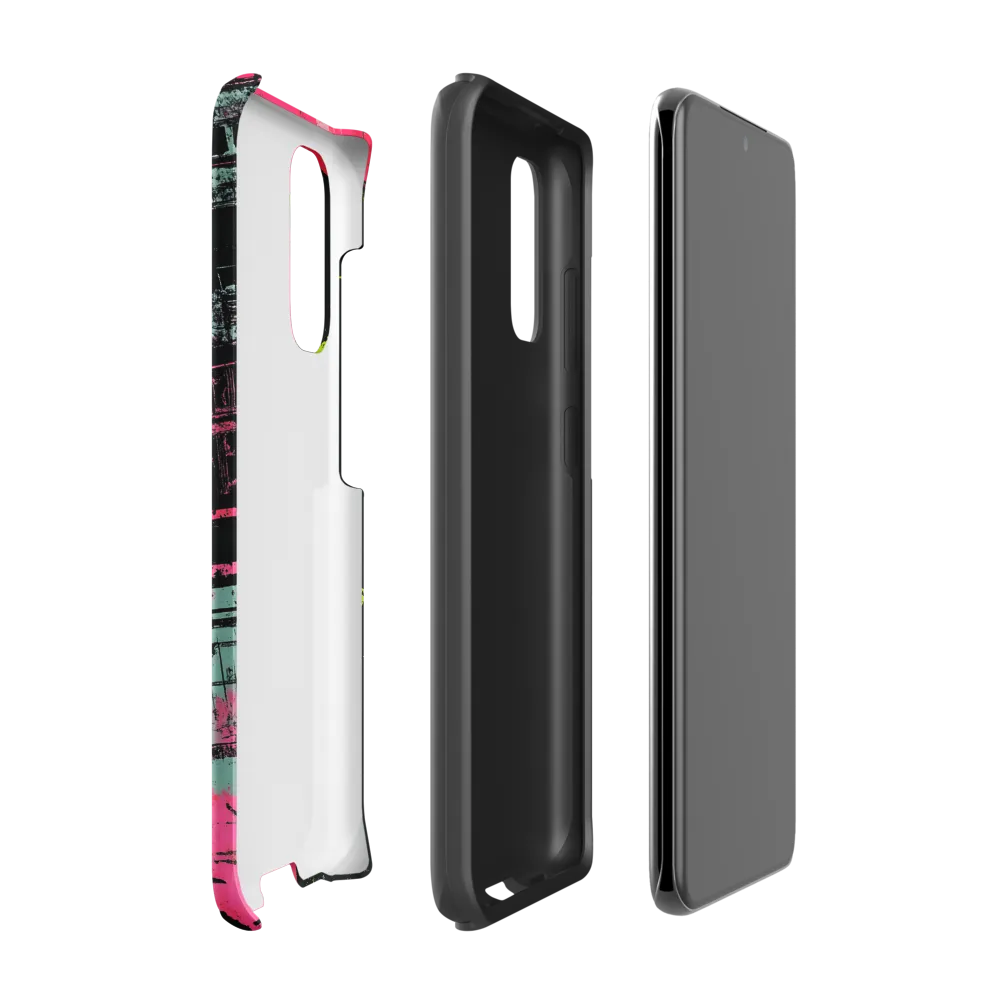 Urban Echoes of Mystery | Phone Case |  S20 | Tough Case | Matte