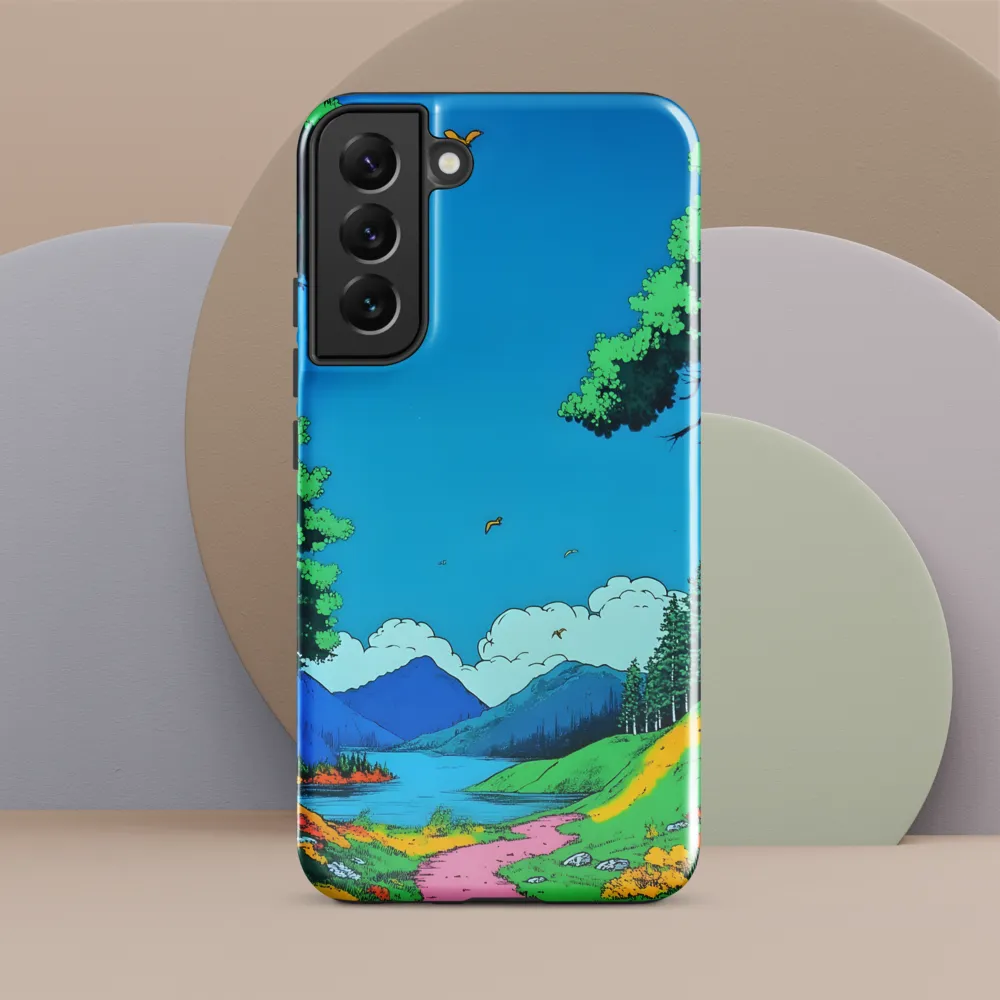 Serenity in Nature | Phone Case |  S22 Plus | Tough Case | Glossy