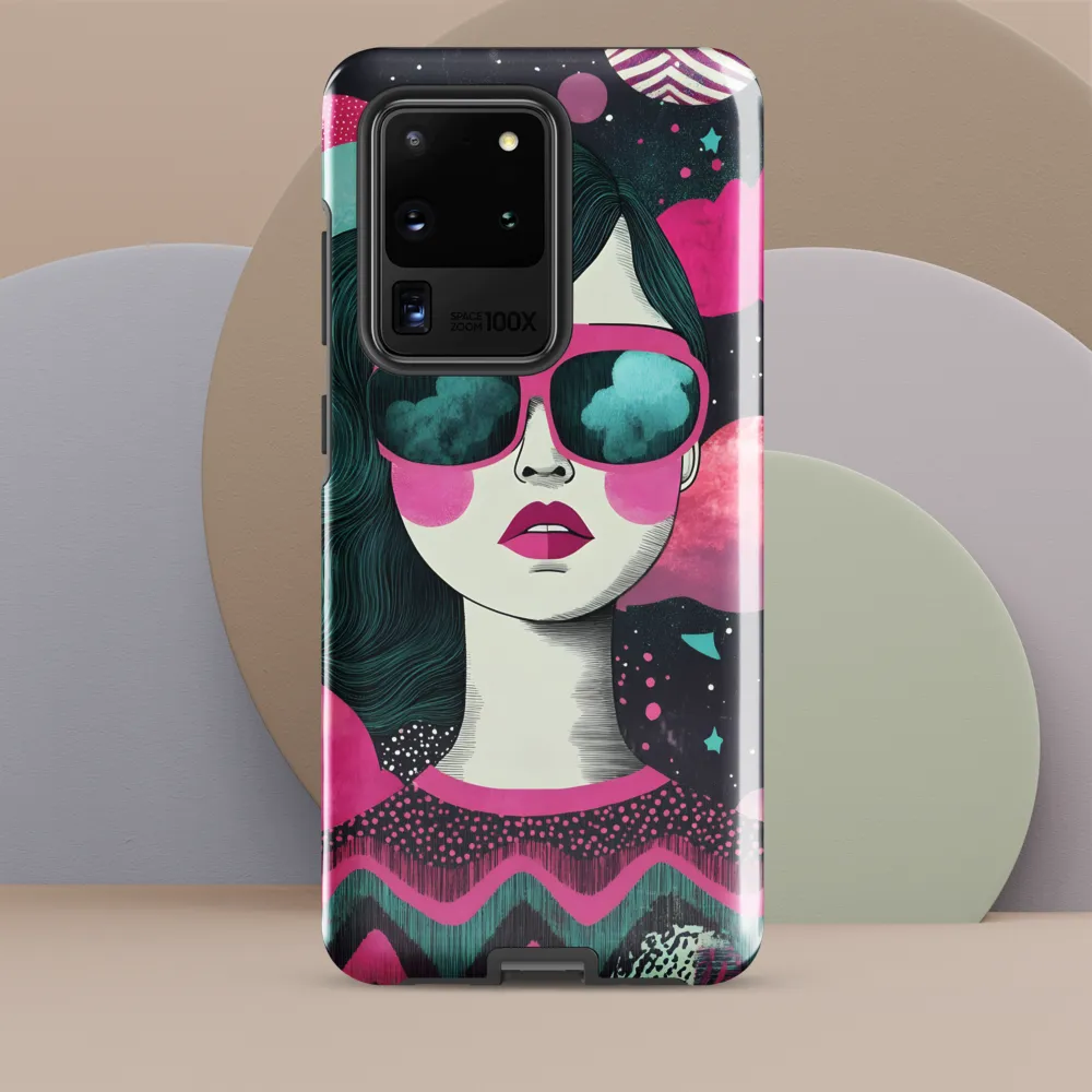 Chic Dreams: A Pop Art Portrait