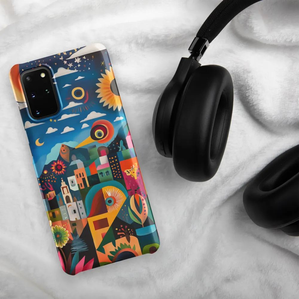 Whimsical Vibrance | Phone Case |  S20 Plus | Snap Case | Matte