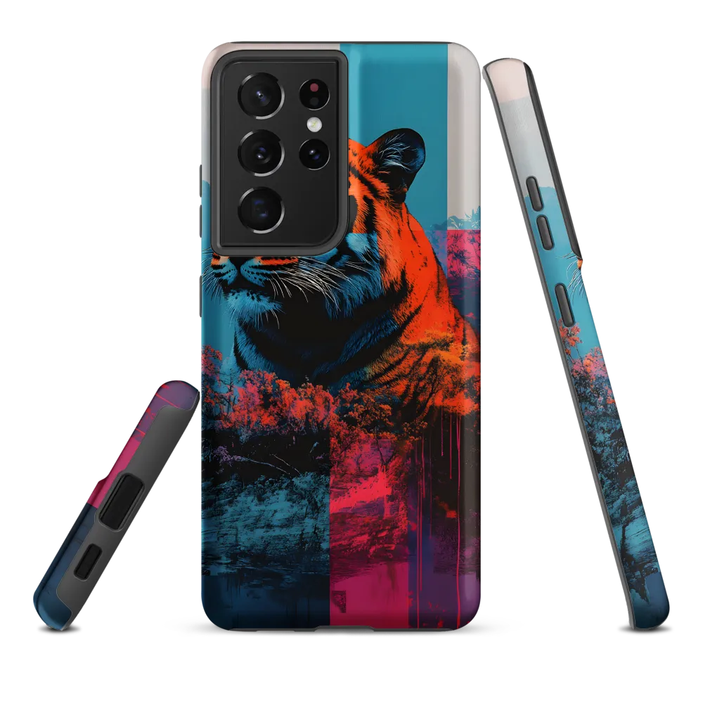 Ethereal Majesty | Phone Case |  S21 Ultra | Tough Case | Matte