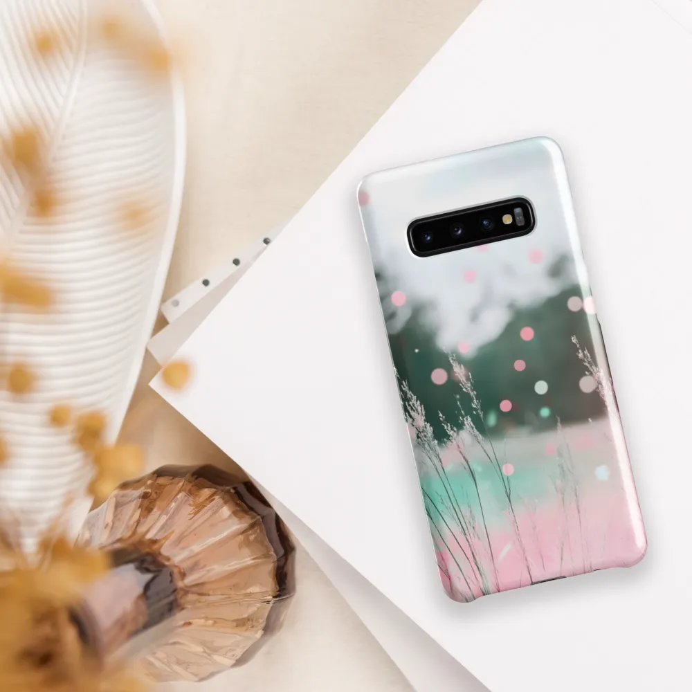 Whispers of Nature | Phone Case |  S10 Plus | Snap Case | Glossy