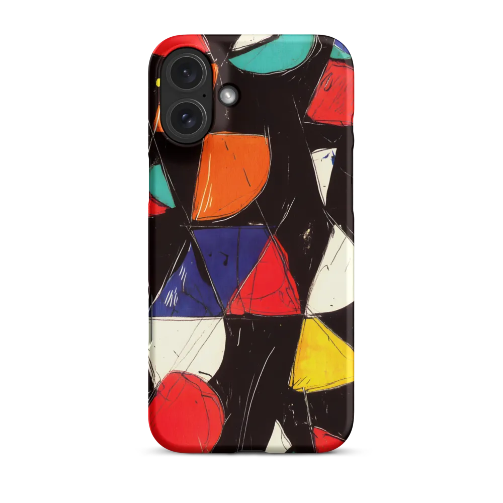 Vibrant Geometric Symphony