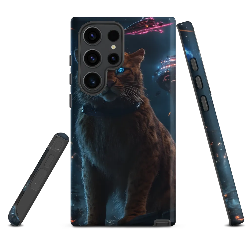 Cosmic Sentinel: The Majestic Panther