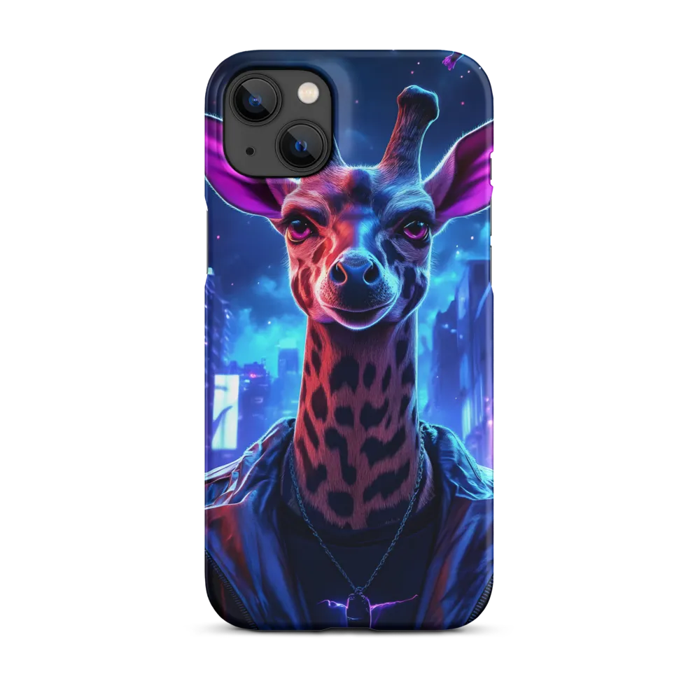 Urban Giraffe: A Neon Fantasy
