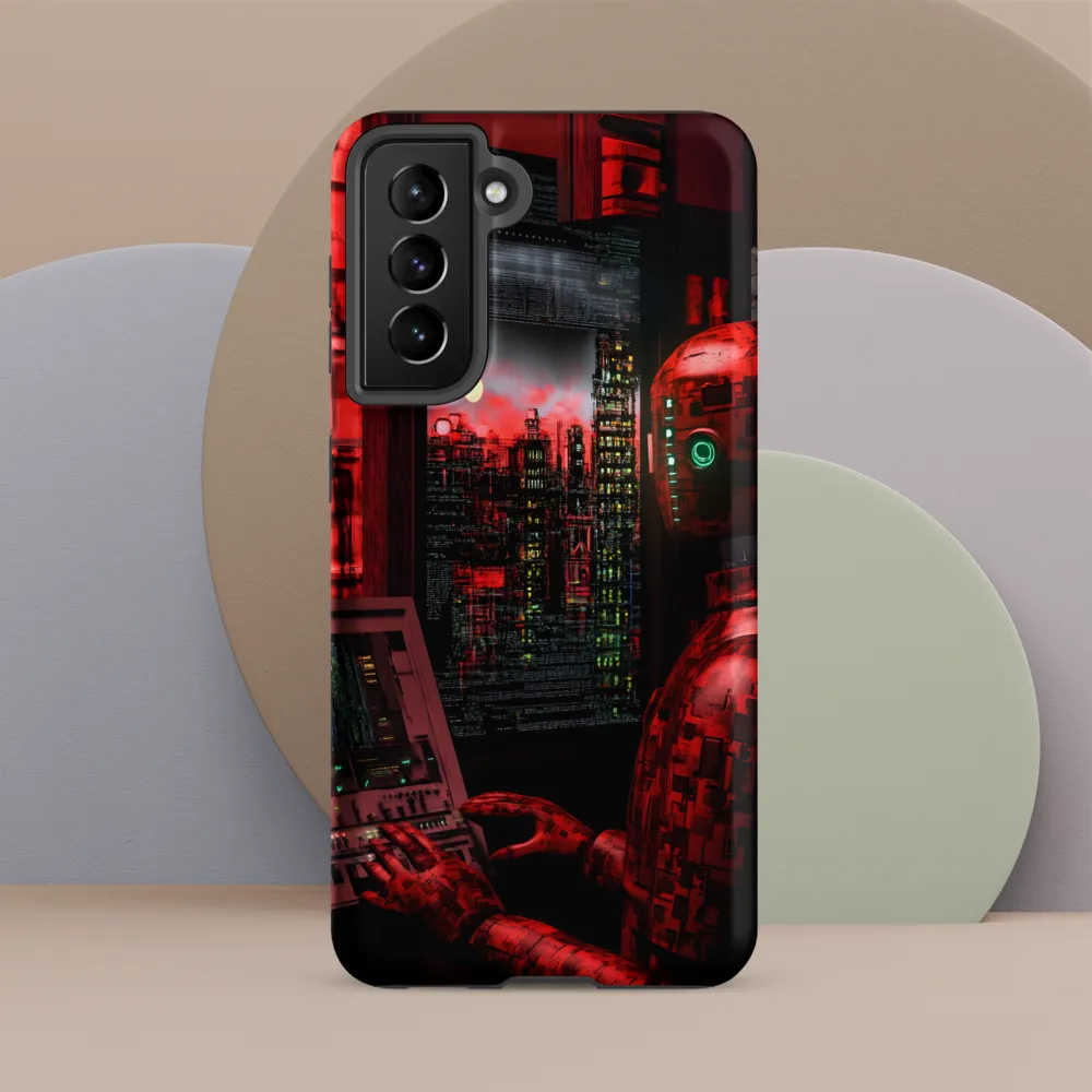 Urban Echoes of a Cybernetic Future