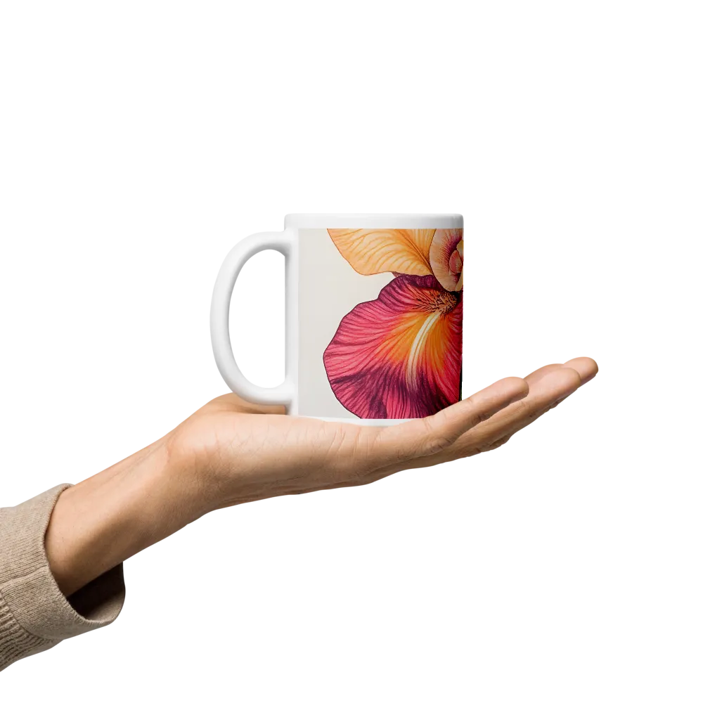 Floral Harmony | Mugs | Multiple Sizes & Colors