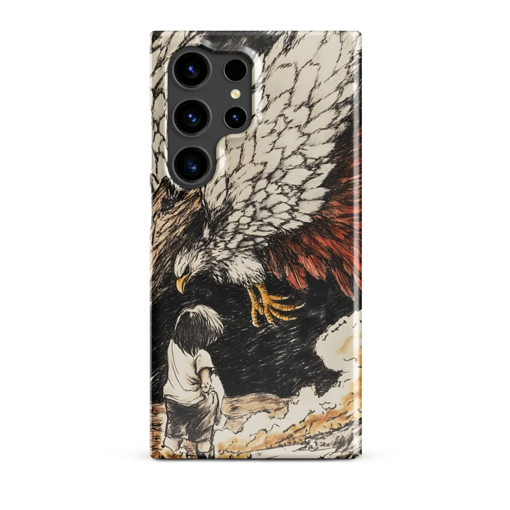 Awakening of the Guardian | Phone Case |  S24 Ultra | Snap Case | Glossy