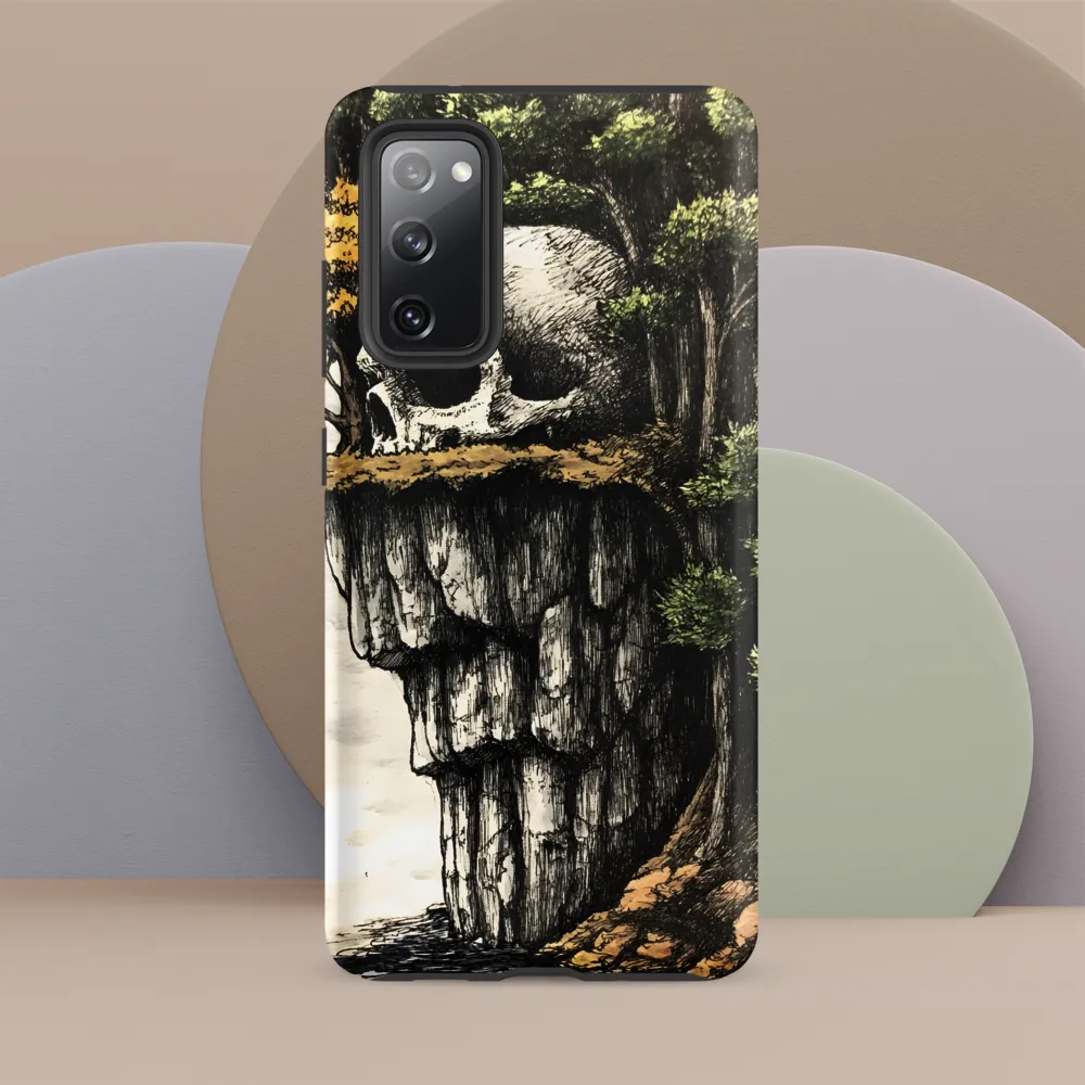 The Whispering Skull: A Surreal Encounter with Nature