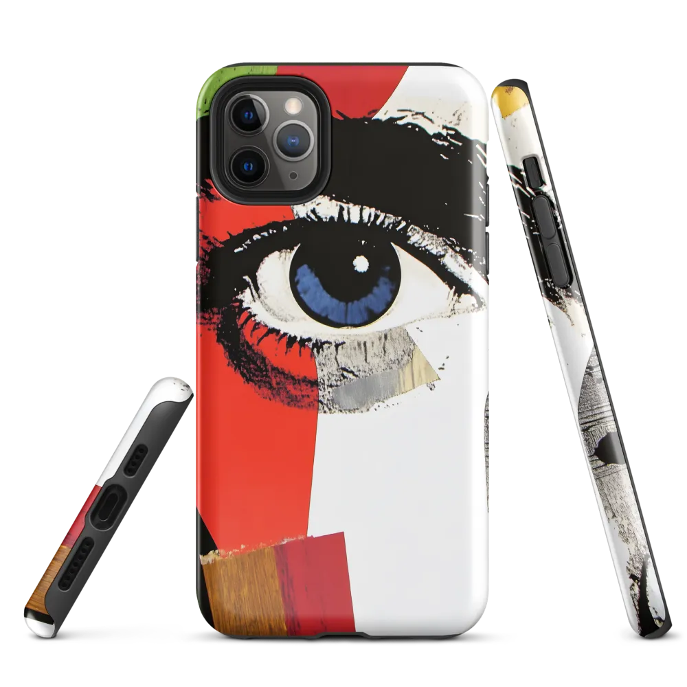 Vivid Watcher | Phone Case |  11 Pro Max | Tough Case | Glossy