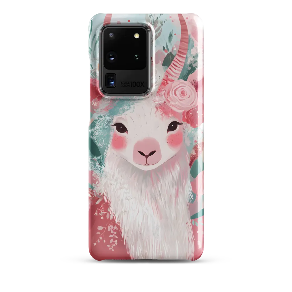 Spring Whimsy: The Floral Goat