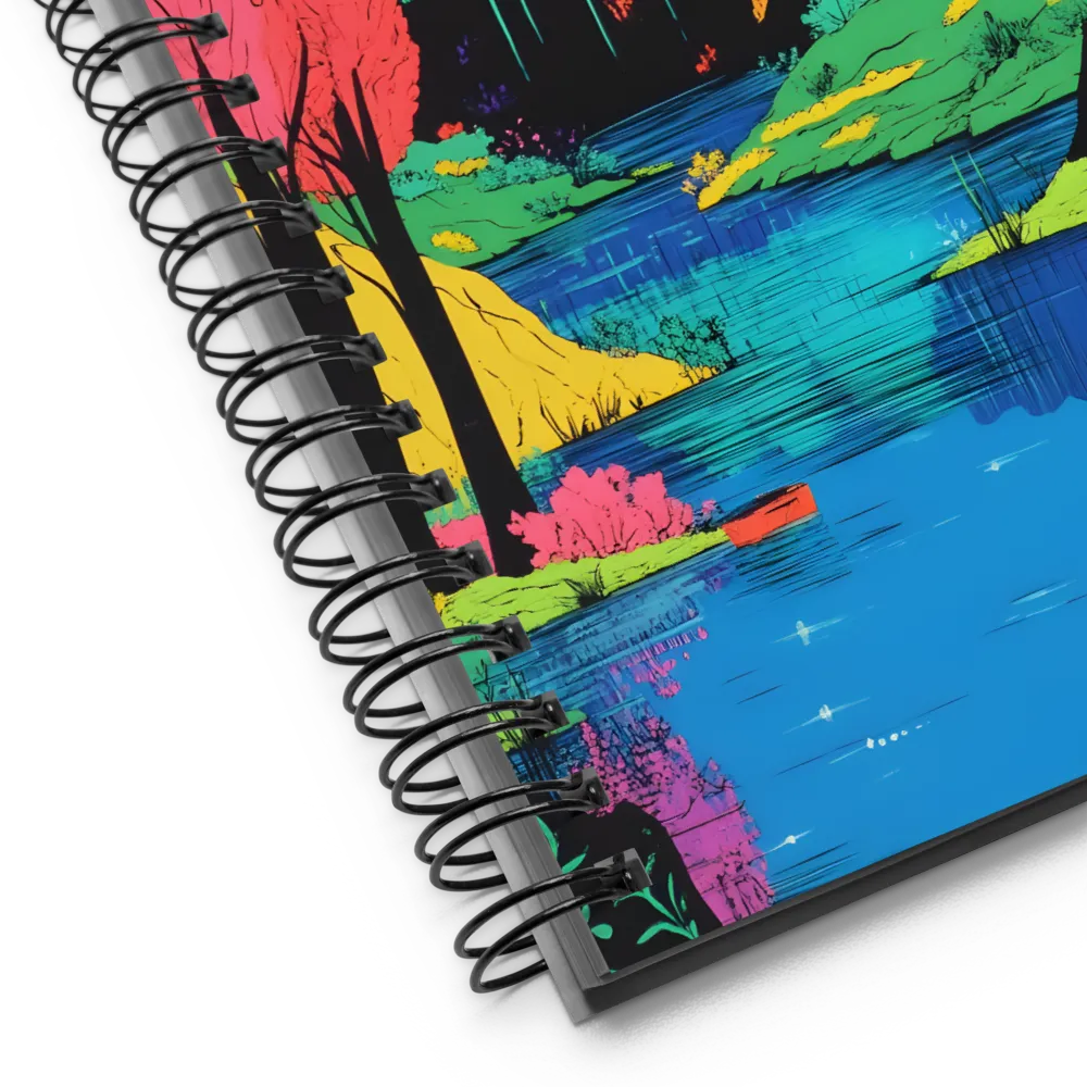 Dreamscape in Color | Spiral Notebook