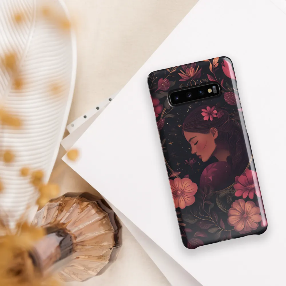 Whispers of Serenity | Phone Case |  S10 Plus | Snap Case | Glossy