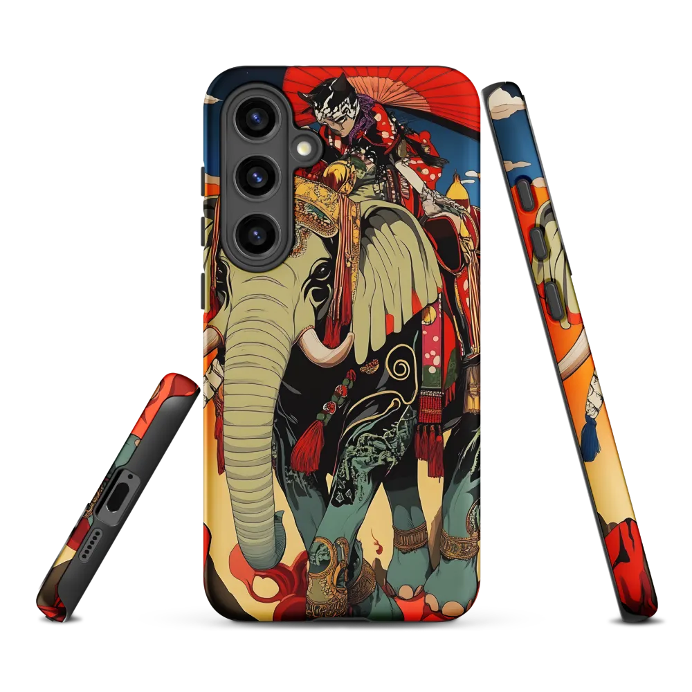 Majestic Journey | Phone Case |  S24 Plus | Tough Case | Matte