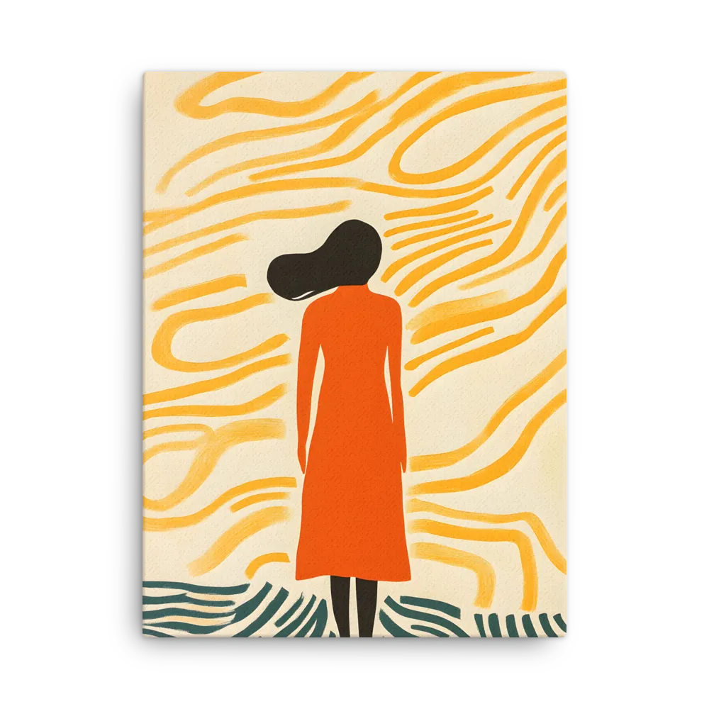 Connection to Serenity | Thin Canvas | 24″×32″