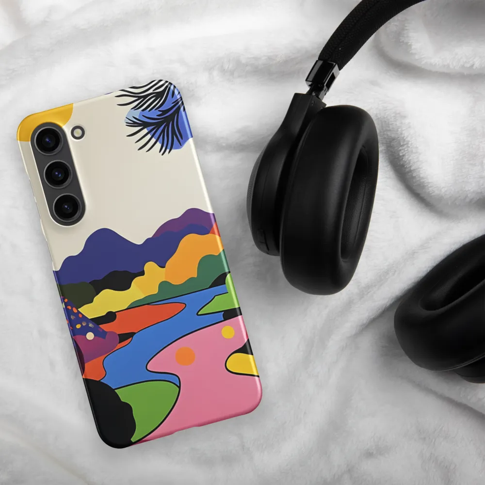 Whimsical Landscape in Color