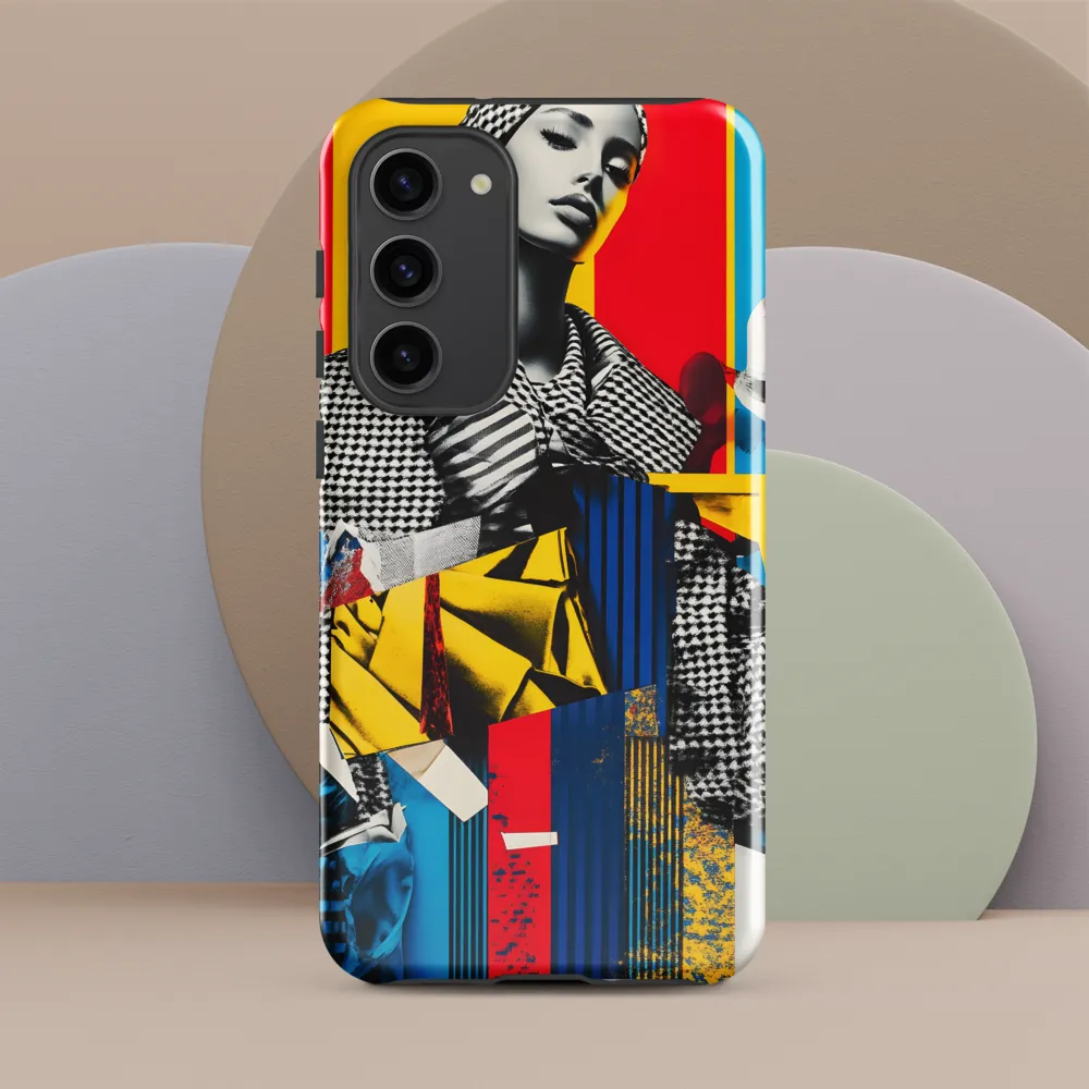 Vibrant Echoes of Fashion