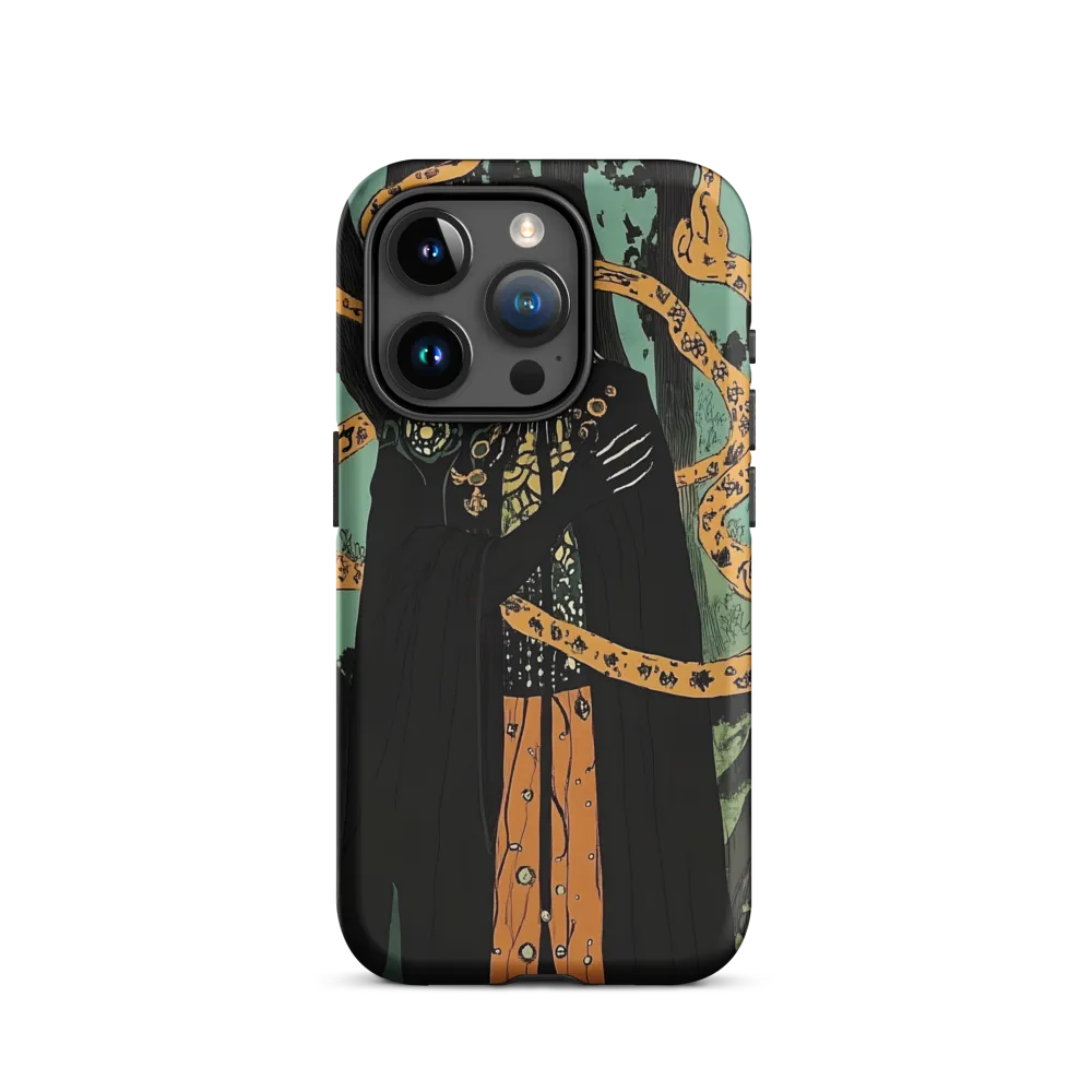 Embrace of the Serpent | Phone Case |  15 Pro | Tough Case | Matte