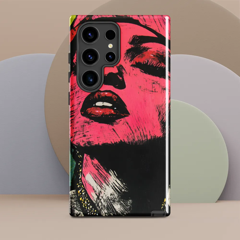 Iridescence of Confidence | Phone Case |  S24 Ultra | Tough Case | Glossy
