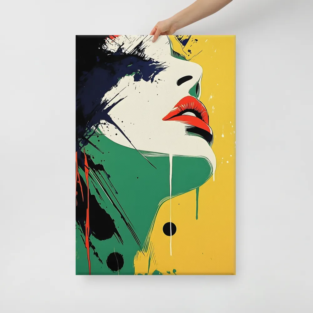 Bold Reflections: A Pop Art Portrait