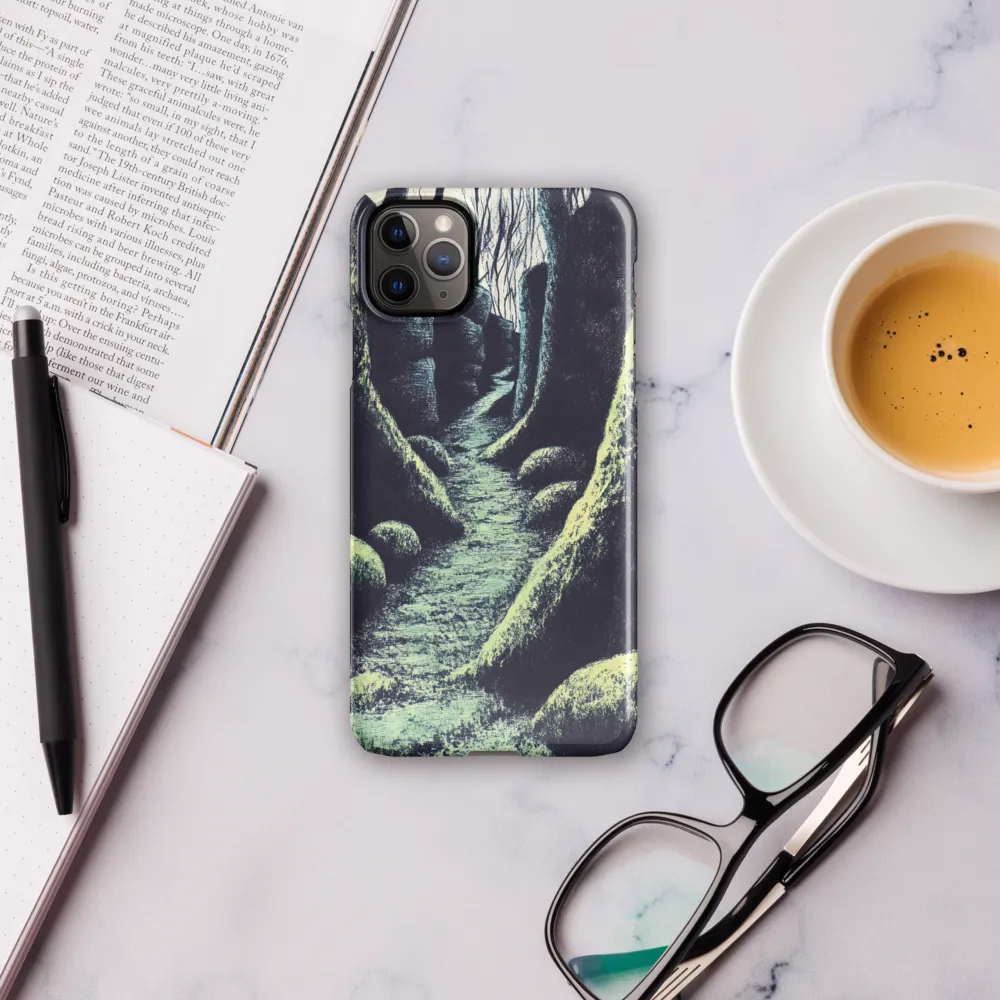 Whispers of the Tranquil Pathway | Phone Case |  11 Pro Max | Snap Case | Glossy