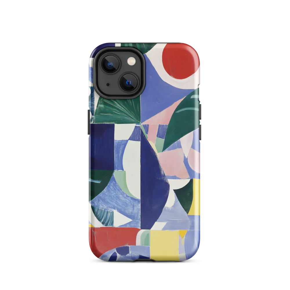 Harmony of Shapes: An Abstract Exploration