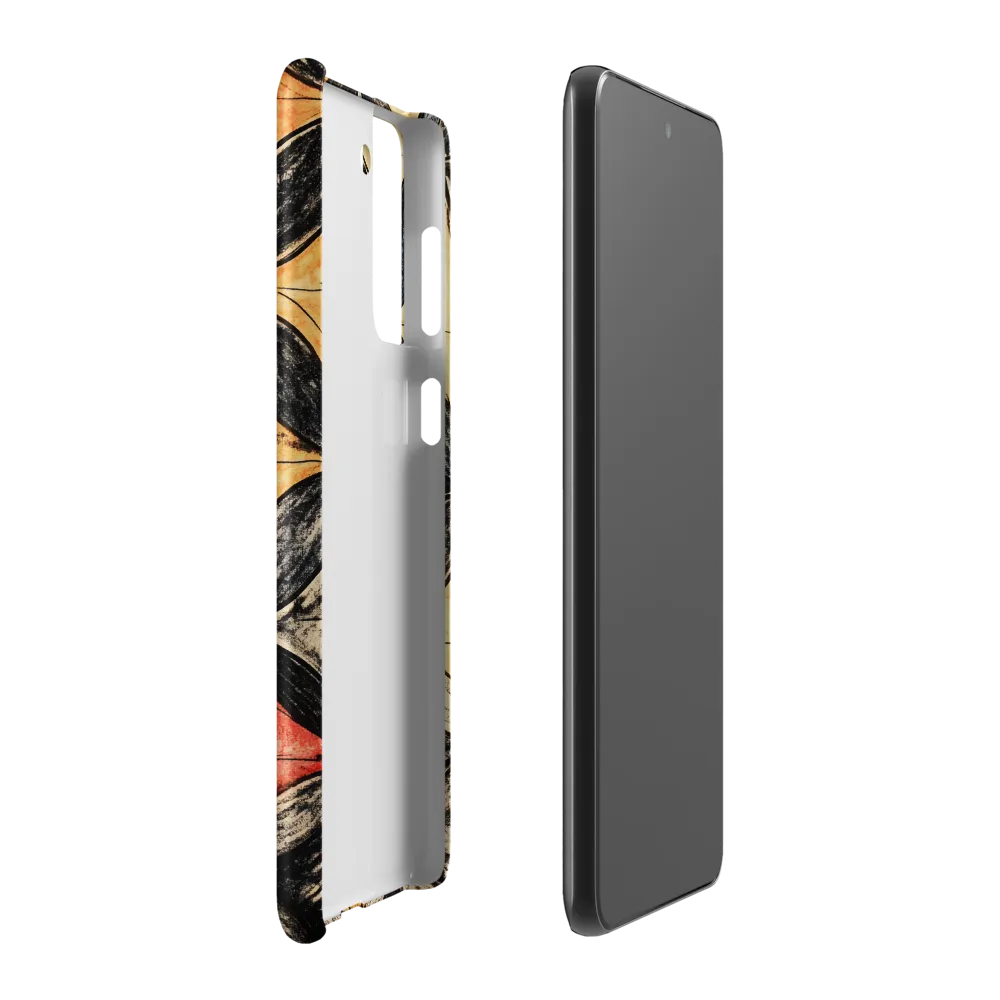 Geometric Harmony | Phone Case |  S21 Plus | Snap Case | Matte