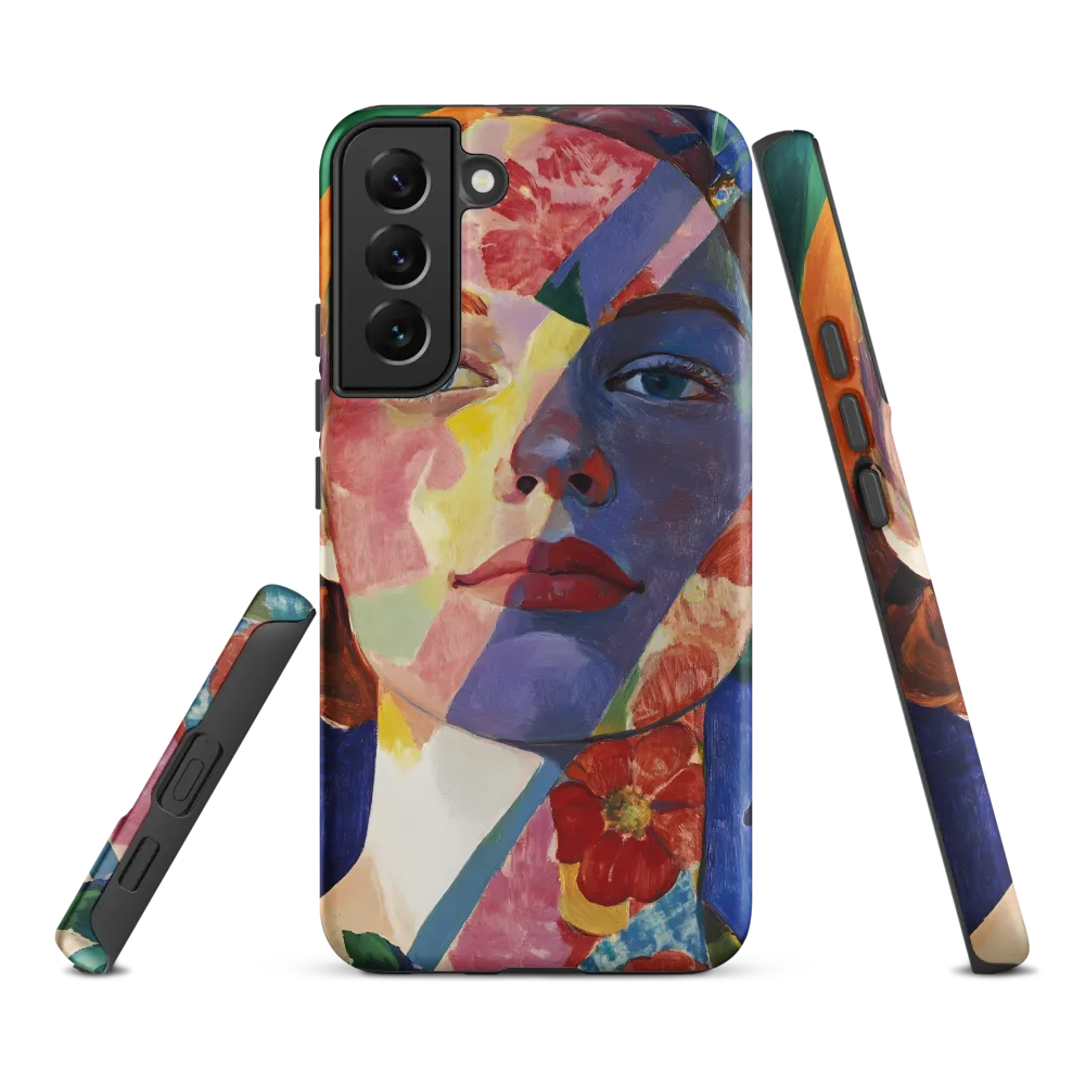 Portrait of Fragmented Beauty