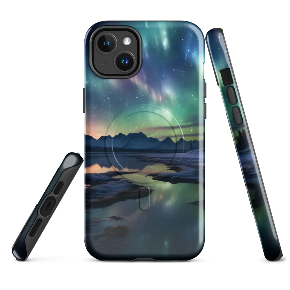 Ethereal Aurora: A Night Under the Stars