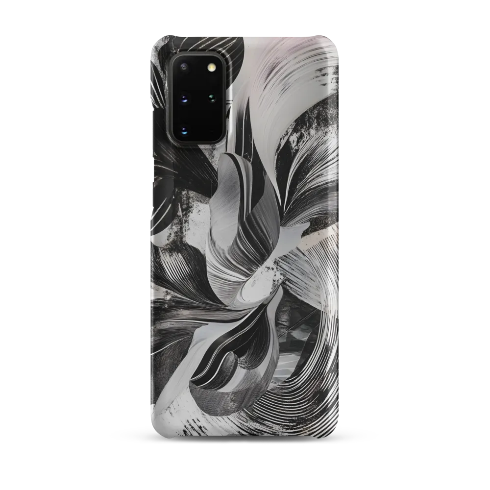 Fluid Harmony in Monochrome
